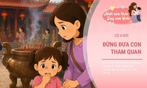 Đưa con ra ngoài chơi, 4 nơi này là "vùng cấm" tuyệt đối không đến, bé càng ít tuổi càng dễ gặp rủi ro