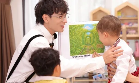 Isaac sẵn sàng "bán mấy căn nhà" để tạo kỷ niệm đẹp cho các em nhỏ