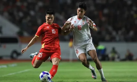 Thắng đậm Myanmar, VN vững vàng ở hạng 99 FIFA