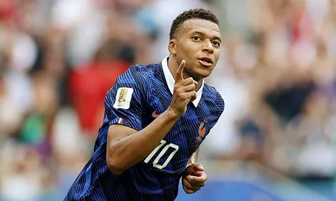 Chấm điểm tuyển Pháp: Mbappe xứng danh đầu tàu của "Les Bleus"