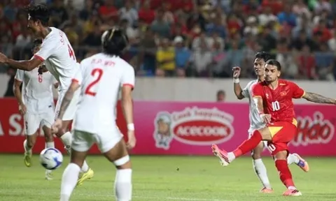 Điểm tin bóng đá Việt Nam 19/7: Việt Nam thắng đậm Myanmar, Tuấn Hải chia tay Hà Nội