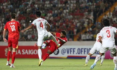 Báo Indo tin Việt Nam giấu bài khi hạ Myanmar 4-0