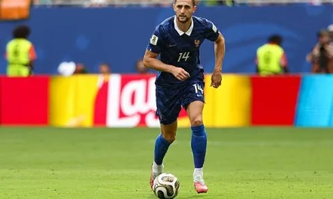 Adrien Rabiot gọi màn trình diễn của tuyển Pháp là nhục nhã