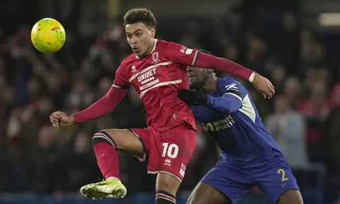 Middlesbrough đút túi hơn 20 triệu bảng nhờ vụ Morgan Rogers