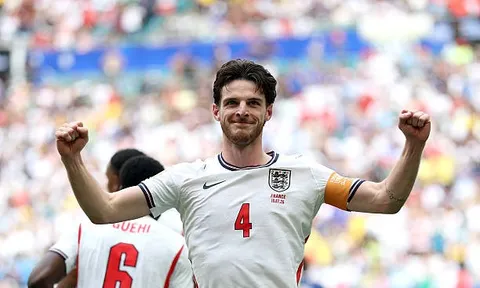 Declan Rice nói thẳng về đẳng cấp của ĐT Anh