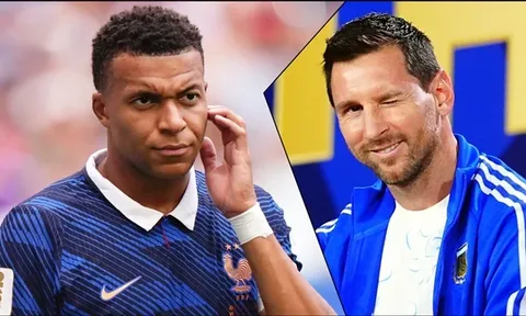 Lập kỷ lục World Cup, Mbappe buồn bã nhắc về Messi