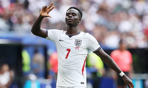 Saka trải lòng về vai trò hạn chế tại World Cup