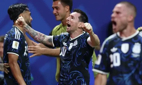 Kiệt tác chiến thuật giữa Tây Ban Nha và Argentina