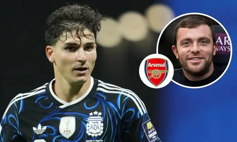 Mất Rogers, Arsenal sẵn sàng mua Julian Alvarez