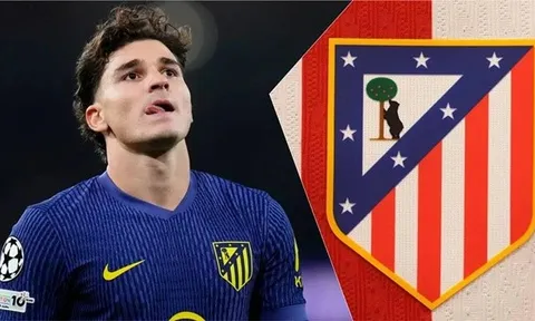 Julian Alvarez nổi loạn đòi rời Atletico Madrid
