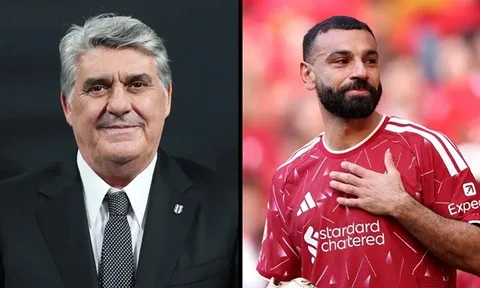 Chủ tịch Besiktas tố người đại diện Salah "hét giá" hoa hồng không tưởng