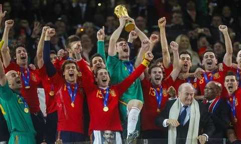 Hồi ức Johannesburg 2010: Khi Iniesta đưa Tây Ban Nha lên đỉnh thế giới