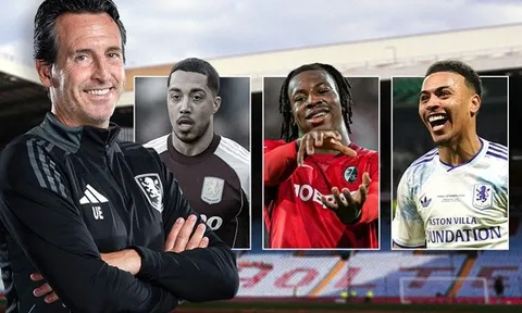 Unai Emery đang tái thiết Aston Villa thay vì đối mặt thảm họa