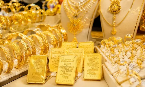 Bảng giá vàng 9999 24K 18K SJC DOJI PNJ hôm nay 19/7/2026