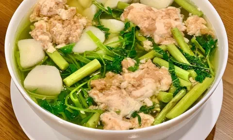 Cách nấu canh riêu cua rau rút ngon