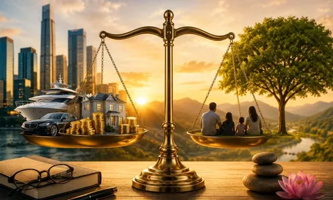 Có phải sự giàu có là dấu hiệu của người nhiều phúc và ngược lại nghèo là do ít phúc?