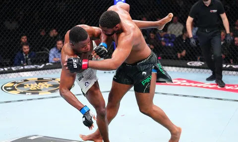 Felipe Franco khao khát chiến thắng đầu tay tại UFC Oklahoma City sau màn ra mắt ấn tượng