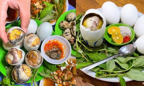 Mẹo luộc trứng vịt lộn ngọt nước, không tanh