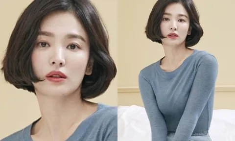 Muốn gương mặt trông thon gọn hơn? 5 kiểu tóc ngắn này vừa trẻ trung vừa tôn đường nét