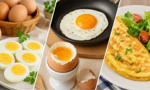 Những trường hợp nên hạn chế ăn trứng: Đừng để món ăn bổ dưỡng trở thành gánh nặng cho cơ thể