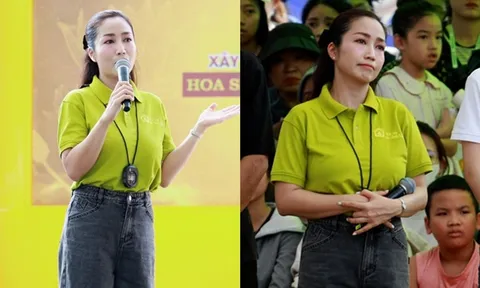 Ốc Thanh Vân: “Tôi luôn mong mình là một người mẹ tốt”