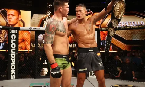 Costello van Steenis cảnh báo Johnny Eblen trước thềm PFL Austin: 'Nếu thua Impa, anh chẳng là cái thá gì với tôi'