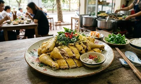 Tại sao các đầu bếp khuyên luộc gà tuyệt đối không cho nước?