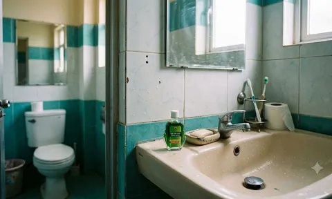 Tại sao nên đặt một chai dầu gió trong nhà vệ sinh?