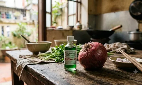 Tại sao nên nhỏ dầu gió vào hành tây rồi treo đầu giường?