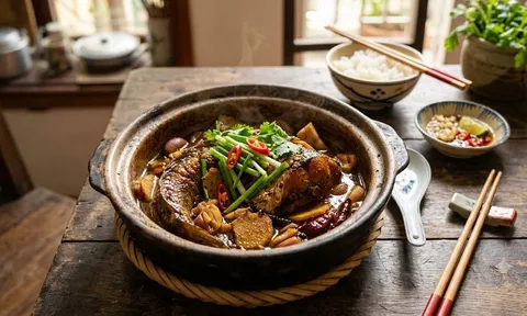 Tại sao người sành ăn luôn kho cá 3 lửa thay vì 1 lần?