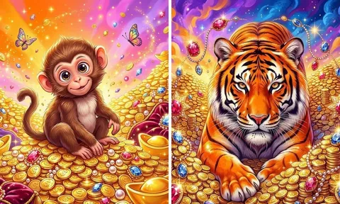 Top 3 tuổi Giàu Nhất 10 ngày cuối tháng 7: Số 2 Tiền Nhiều Như Nước
