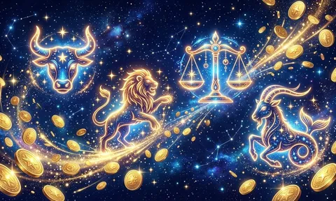 Tuần mới 20 – 26/7: 4 cung hoàng đạo đón vận tiền bạc rực sáng, cơ hội kiếm tiền không phải ai cũng gặp