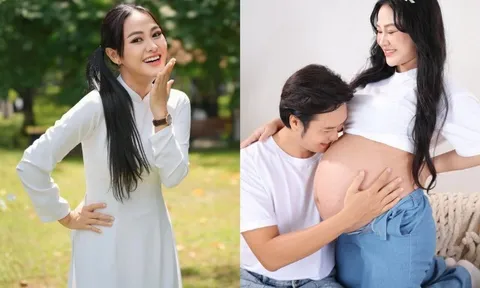 Hotmom Cần Thơ giảm 31kg khoe dáng nuột sau sinh, mẹ chồng là NSƯT nổi tiếng, chi 200 triệu cho con dâu đẻ viện quốc tế
