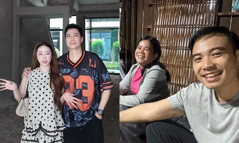 Sao Việt 24h: Quỳnh Nga - Việt Anh mua chung biệt thự hậu công khai yêu nhau; Chồng H'Hen Niê khoe được bố chồng chiều chuộng