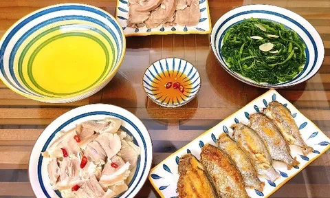 Hôm nay nấu gì: Bữa tối giàu đạm, ngon mà không ngán