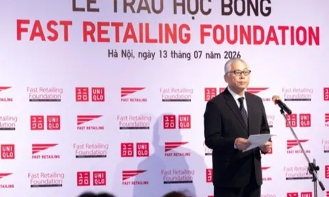 Tập đoàn Fast Retailing trao tặng học bổng, mở kỳ tuyển sinh năm 2027