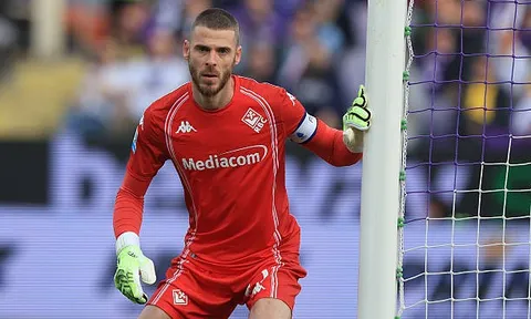 Juventus nhắm De Gea thay thế Emiliano Martinez