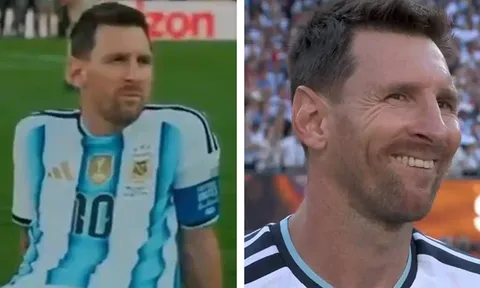 Messi gục ngã nhìn Tây Ban Nha vô địch World Cup