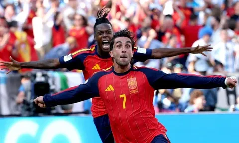 5 dấu ấn Tây Ban Nha 1-0 Argentina: Ferran Torres tái hiện Iniesta; Thẻ đỏ nghiệt ngã của Fernandez