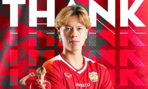 Sao U23 Việt Nam Viktor Lê rời Hồng Lĩnh Hà Tĩnh