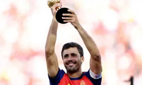Rodri đoạt Quả bóng vàng World Cup, Tây Ban Nha thống trị giải thưởng cá nhân