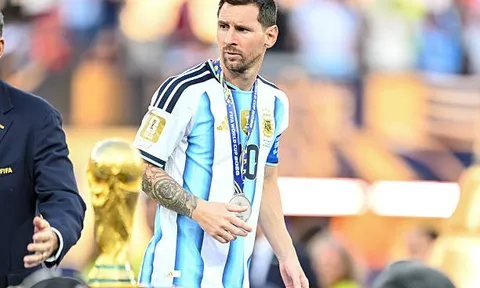 Bản hùng ca bất tử của Argentina và Lionel Messi