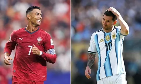 Dớp tịt ngòi trước Tây Ban Nha khiến Messi lép vế Ronaldo