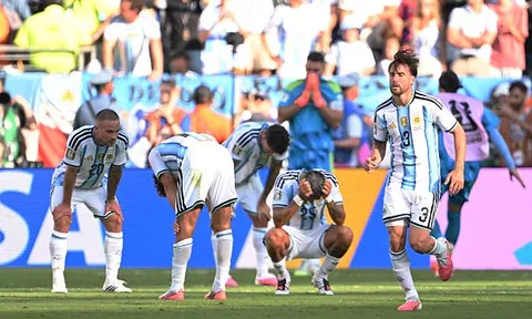 Mất World Cup, truyền thông Argentina chỉ trích 4 tội đồ