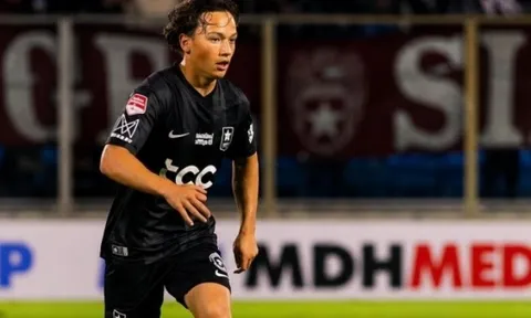 Sao Việt kiều Lenn-Minh Tran rời Hà Lan, sáng cửa về V.League?