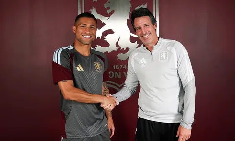 Aston Villa chính thức đón tân binh Joao Gomes từ Wolves