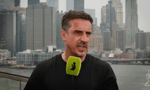 Neville chỉ ra vấn đề của Declan Rice ở World Cup 2026