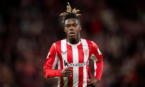 Arsenal chi 77 triệu bảng săn sao World Cup Nico Williams