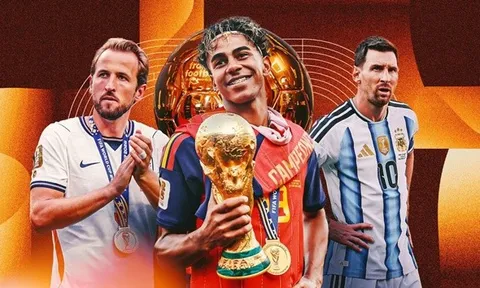 Lamine Yamal thách thức Harry Kane đua Quả bóng vàng 2026