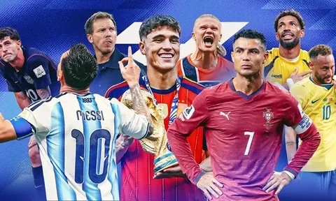 Người thắng kẻ thua sau World Cup 2026